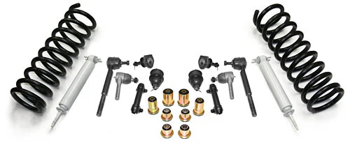 1967-69 Chevy Camaro Front Suspension Rebuild Kit, Super Deluxe Polyurethane - Image 4