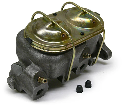 1967-69 Chevy Camaro OE Disc Brake Master Cylinder with Bleeders - Image 3