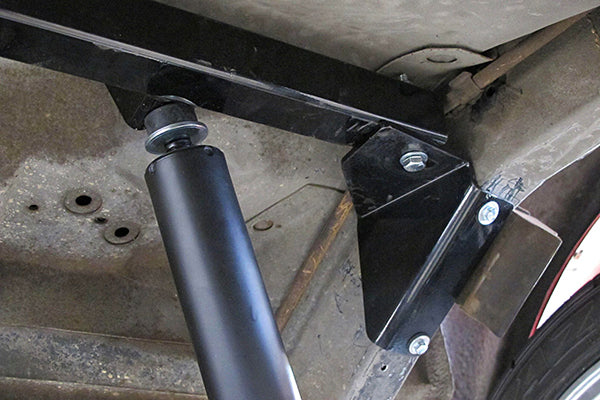 1967-69 Chevy Camaro, Pontiac Firebird, 1968-74 Nova Shock Relocation Kit, Rear, No Shocks - Image 4
