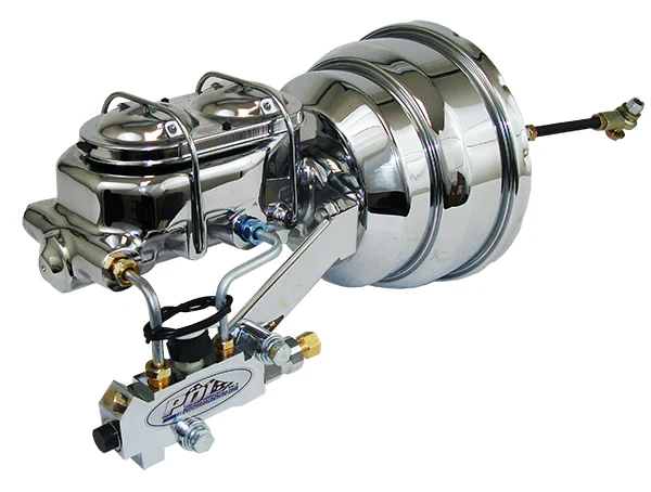 1967-69 Chevy Camaro Power Brake Conversion, Chrome - Image 2