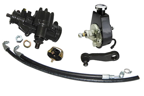 1967-69 Chevy Camaro Power Steering Conversion Kit - Image 4