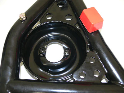 1967-69 Chevy Camaro Tubular Upper and Lower Control Arm Set - Image 10