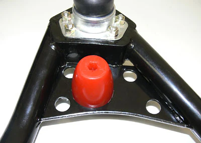 1967-69 Chevy Camaro Tubular Upper and Lower Control Arm Set - Image 9