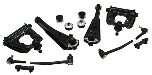1967-69 Ford Mustang Front Suspension Rebuild Kit, Rubber Bushings - Image 3