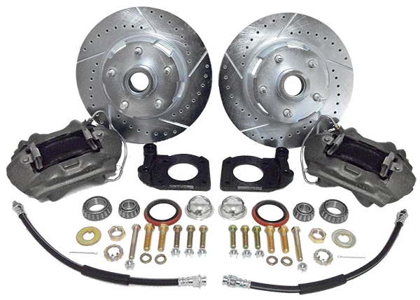 1967-69 Mercury Cougar Front Disc Brake Conversion Kit - Image 4