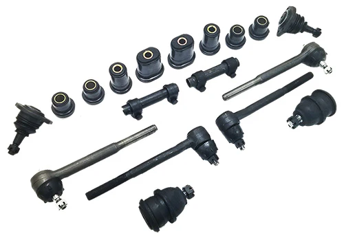 1967-70 Chevy Chevelle Front Suspension Rebuild Kit, Poly Urethane Bushings - Image 3
