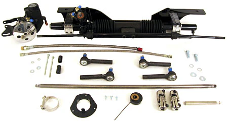 1967-70 Ford Mustang Rack and Pinion Steering Conversion Kit - Image 2