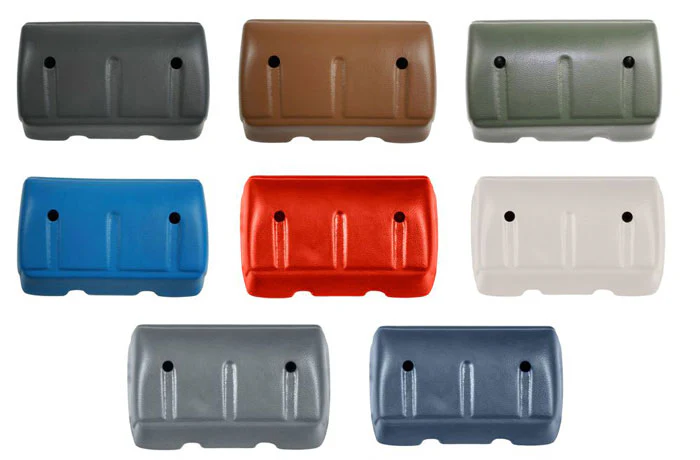 1967-71 Chevy / GMC Truck Padded Arm Rest, Factory Colors - Image 2