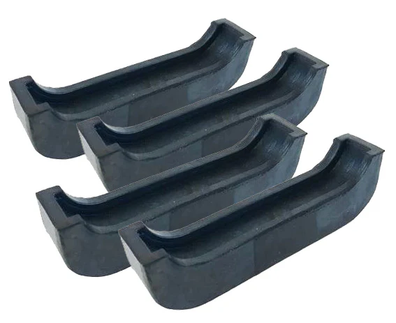 1967-72 Chevrolet & GMC Truck Upper and Lower Radiator Mount Cushion Set, 4 Row Radiators. Set of 4 - Image 3