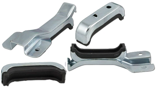 1967-72 Chevrolet & GMC Truck Upper and Lower Radiator Support Bracket and Pad Kit - Image 2