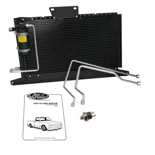 1967-72 Chevrolet Pickup SureFit Condenser Kit w/ Drier - Image 2
