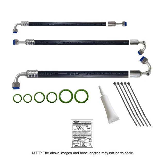 1967-72 Chevrolet Pickup SureFit Modified Hose Kit - Image 2