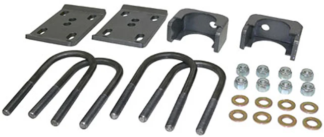 1967-72 Chevy C20 and GMC C25 Truck Rear Axle Flip Kit - Image 2