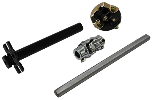 1967-72 Chevy Chevelle Steering Column Install Kit for Floor Shift Steering Column - Image 2