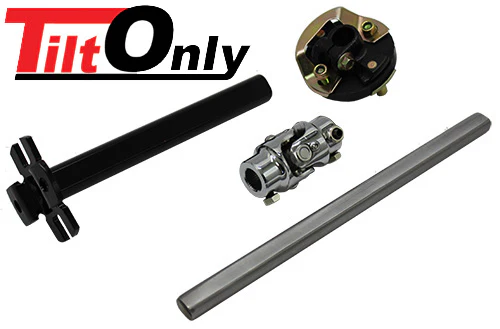 1967-72 Chevy Chevelle Steering Column Install Kit for Floor Shift Steering Column - Image 3