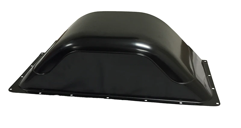 1967-72 Chevy Truck Bed Wheel Tub, 4" Wider than OE, RH or LH - Image 4
