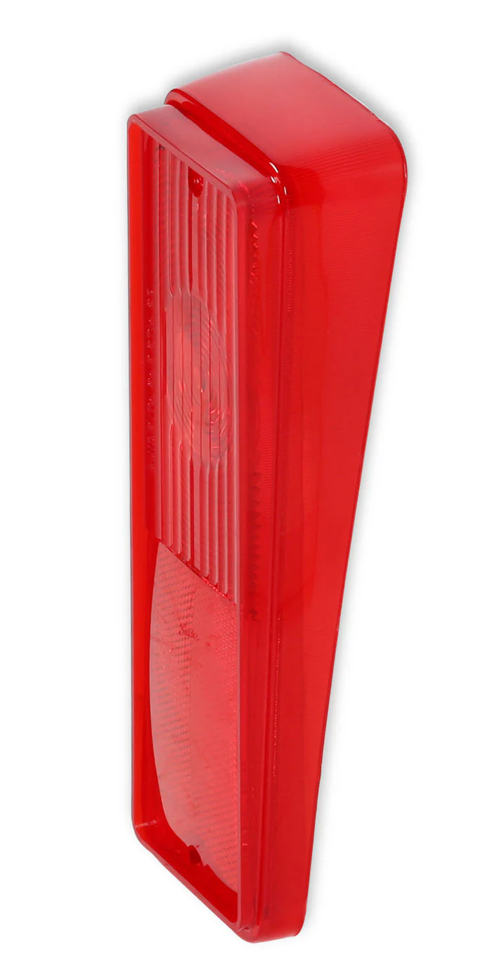 1967-72 Chevy & GMC Suburban & Panel Tail Light Lens, Red, Each - Image 3