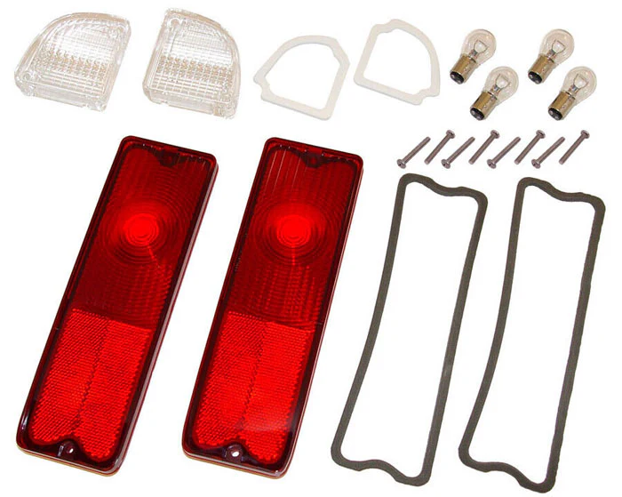 1967-72 Chevy & GMC Taillight And Backup Light Kit, Fleetside - Image 3