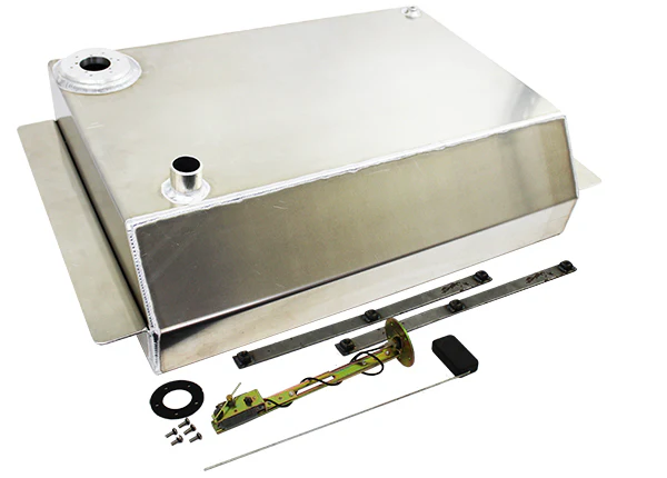 1967-72 Chevy, GMC Truck Aluminum Fuel Tank Combo Kit, 19 Gallon with Chrome Gas Cap - Image 3