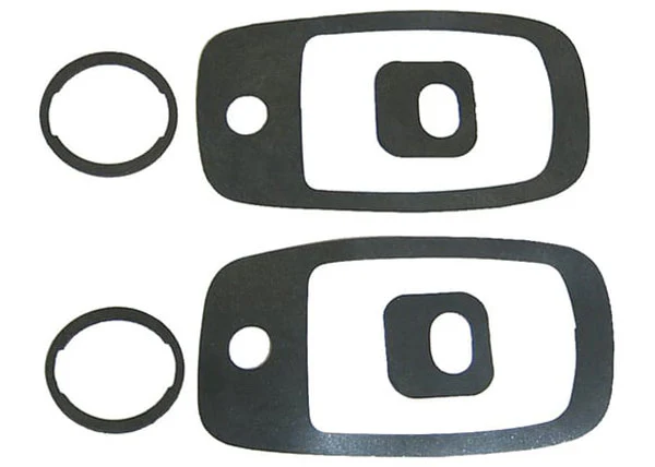1967-72 Chevy / GMC Truck Exterior Door Handle Gasket Set, 6 PC - Image 2
