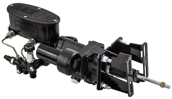1967-72 Chevy, GMC Truck Hydropower Brake Boost Kit and Wilwood Master Cylinder - Image 2