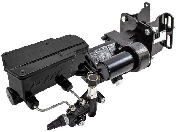 1967-72 Chevy, GMC Truck Hydropower Brake Boost Kit and Wilwood Master Cylinder - Image 4