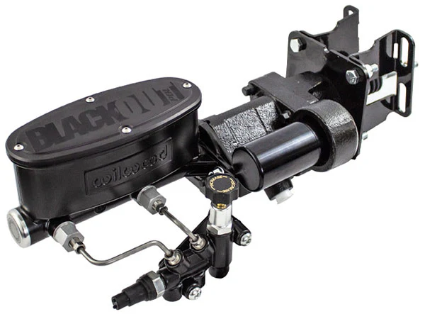 1967-72 Chevy, GMC Truck Hydropower Brake Boost Kit and Wilwood Master Cylinder - Image 6
