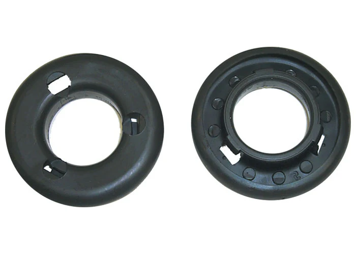 1967-72 Chevy / GMC Truck Interior Door Handle & Window Crank Escutcheon, Thick OE Plastic Style - Image 3