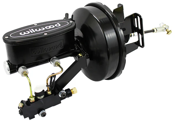 1967-72 Chevy, GMC Truck Power Brake Conversion, Black Out 2.0 with Wilwood Master Cylinder - Image 2
