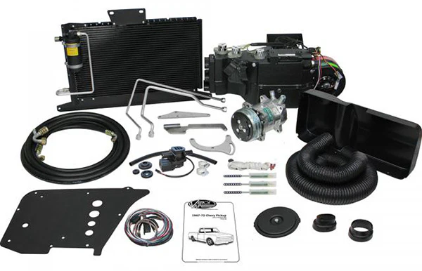 1967-72 Chevy & GMC  Truck SureFit Complete AC & Heat Kit for Non AC Trucks - Image 3