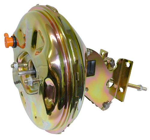 1967-72 Chevy, GMC Truck Power Brake Booster Kit, 11" Single Diaphragm, Zinc Plated - Image 3