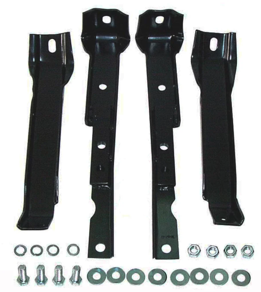 1967-72 Chevy Truck Rear Bumper Bracket, 2wd, Stepside or Fleetside - Image 3