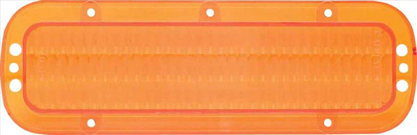 1967-72 GMC Parking Light Lens, Amber - Image 2
