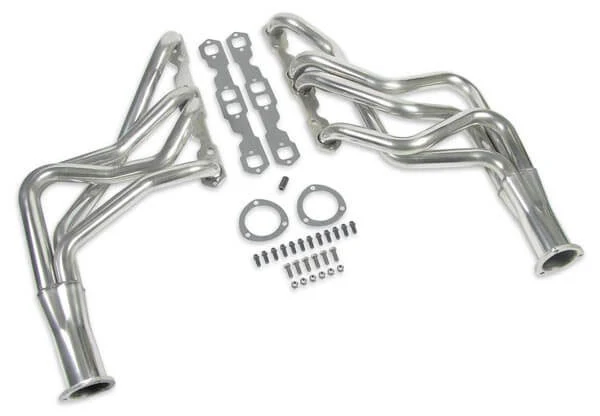 1967-74 Chevy GM A, F & X Body Hooker Long Tube Headers - SBC - Image 6