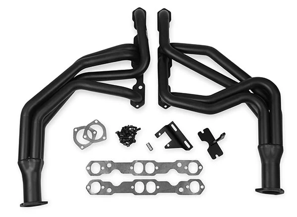 1967-74 Chevy GM A, F & X Body Hooker Long Tube Headers - SBC - Image 7