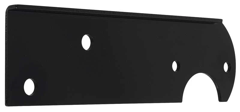 1967-76 Chevy/GMC Tail Light Bracket, Stepside, Black - Image 2