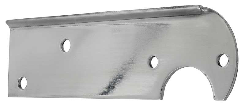 1967-76 Chevy/GMC Tail Light Bracket, Stepside, Polished Stainless Steel - Image 2