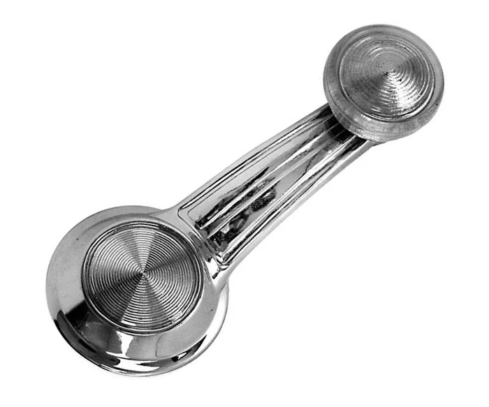 1967-76 Chevy / GMC Truck Interior Window Crank, Chrome - Image 3
