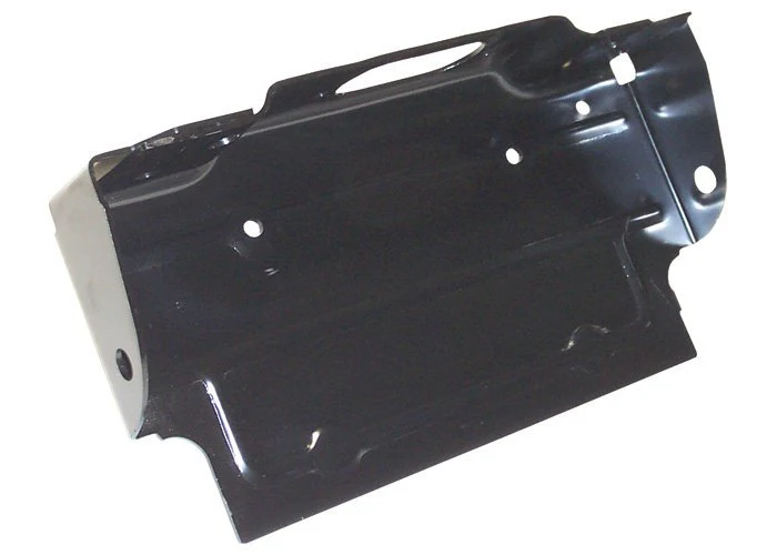1967-87 Chevy /GMC Rear License Plate Bracket, Black - Image 3
