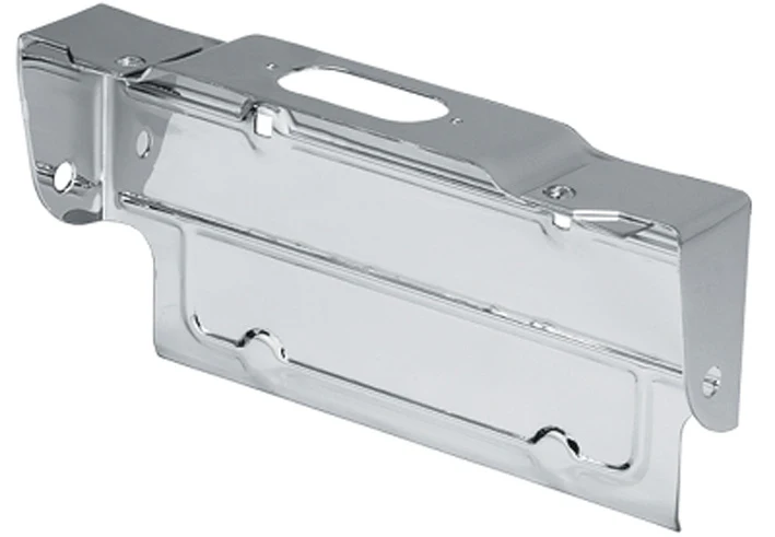 1967-87 Chevy /GMC Rear License Plate Bracket, Chrome - Image 3