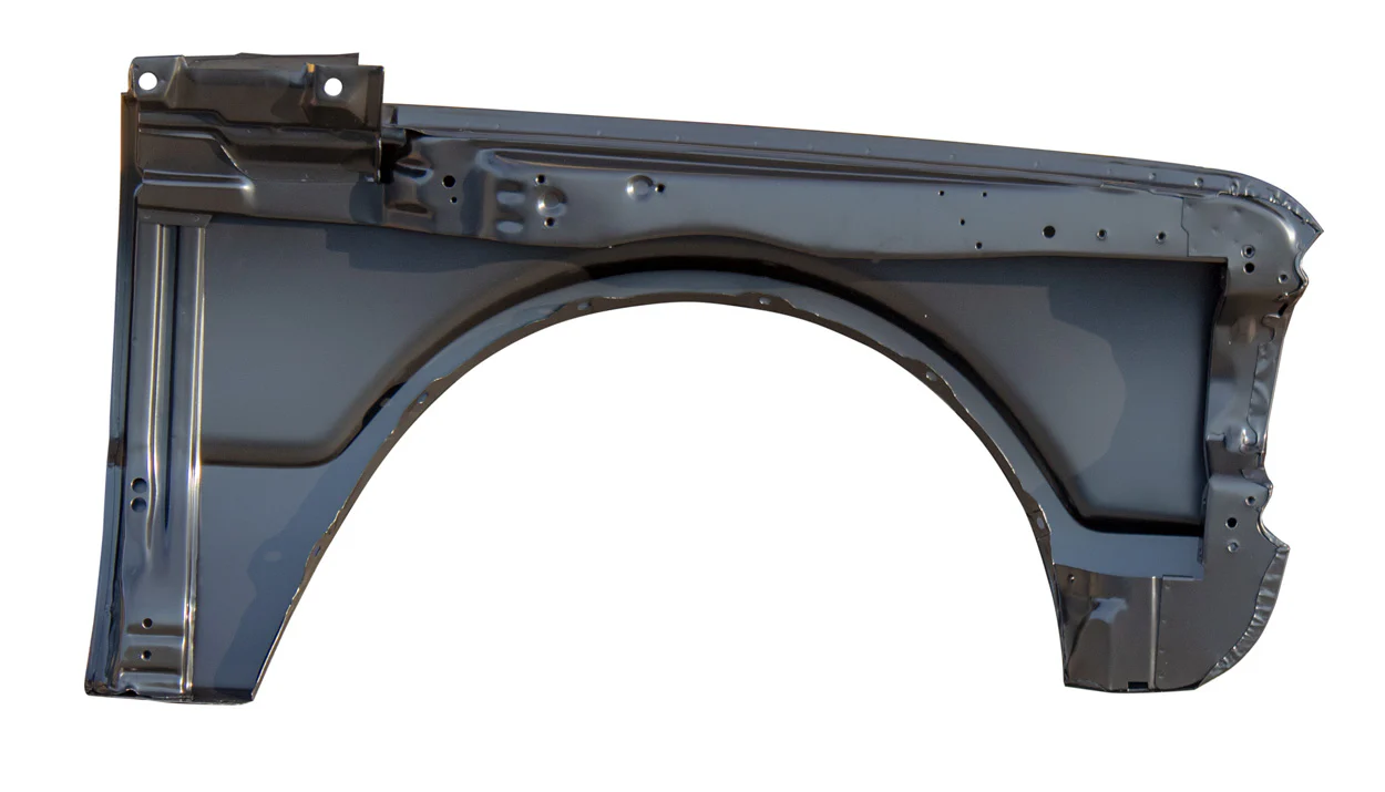 1967 Chevy & GMC Truck Front Fender - Image 3