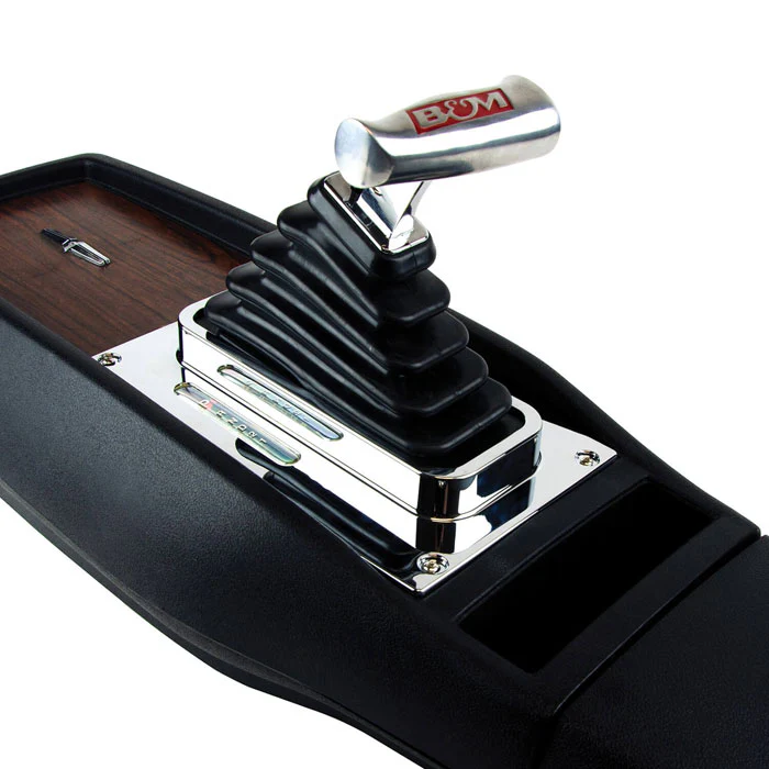 1968-69 Camaro B&M Megashifter Ratchet Shifter, Automatic - Image 4