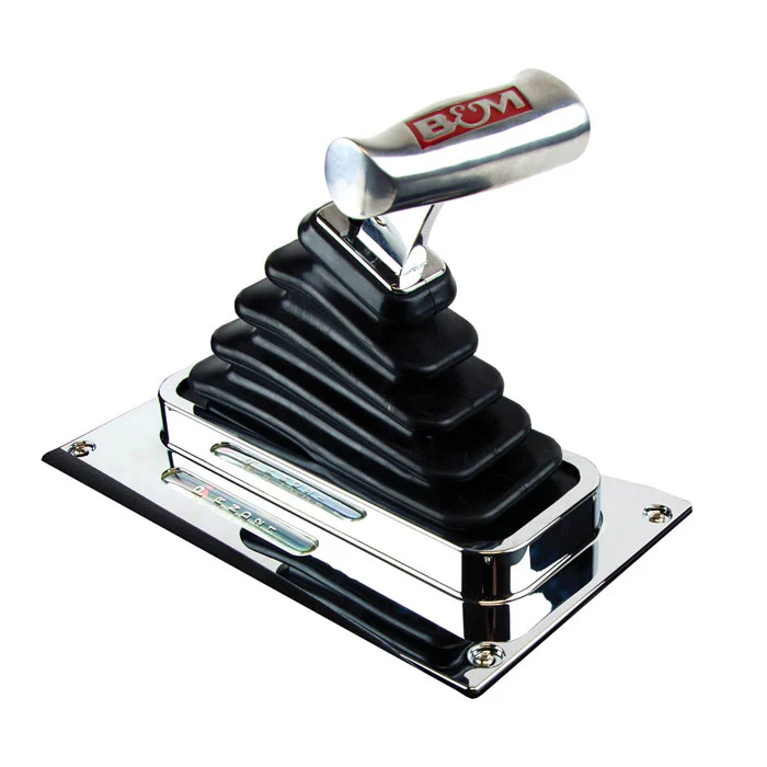 1968-69 Camaro B&M Megashifter Ratchet Shifter, Automatic - Image 5