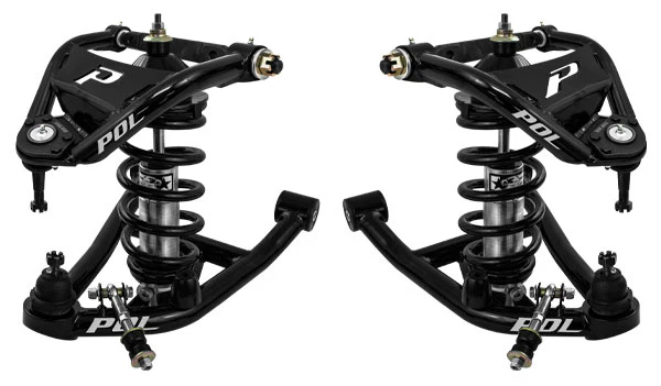 1968-72 Chevy / GM A-Body Stage 5 Tubular Control Arm & Coil Over Suspension Kit - Image 7
