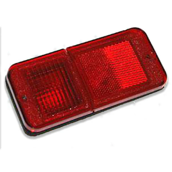 1968-72 Chevy & GMC Side Marker Lens, Standard, Red - Image 3