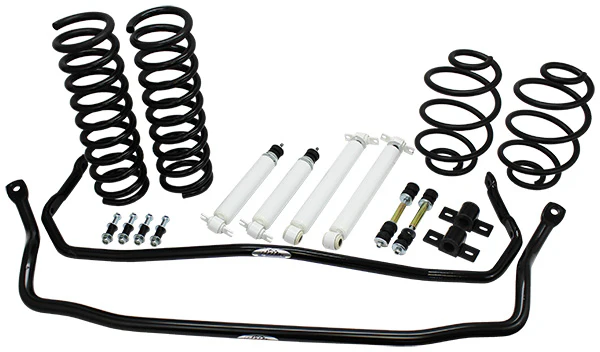 1968-72 GM A-Body Stage 2 Suspension Kits, Coil Springs (Front & Rear) - Image 2