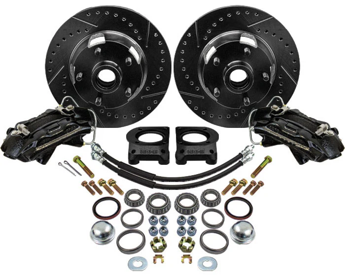 1968-73 Ford Mustang "BLACKOUT" Disc Brake Conversion - Image 3