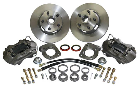 1968-73 Ford Mustang Disc Brake Conversion - Image 2