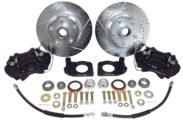 1968-73 Ford Mustang Disc Brake Conversion - Image 4