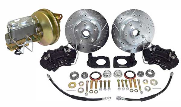 1968-73 Ford Mustang Power Disc Brake Conversion, V-8 Drum - Image 3